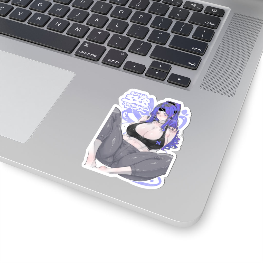 3358 - 紫 / purple v1 Stickers