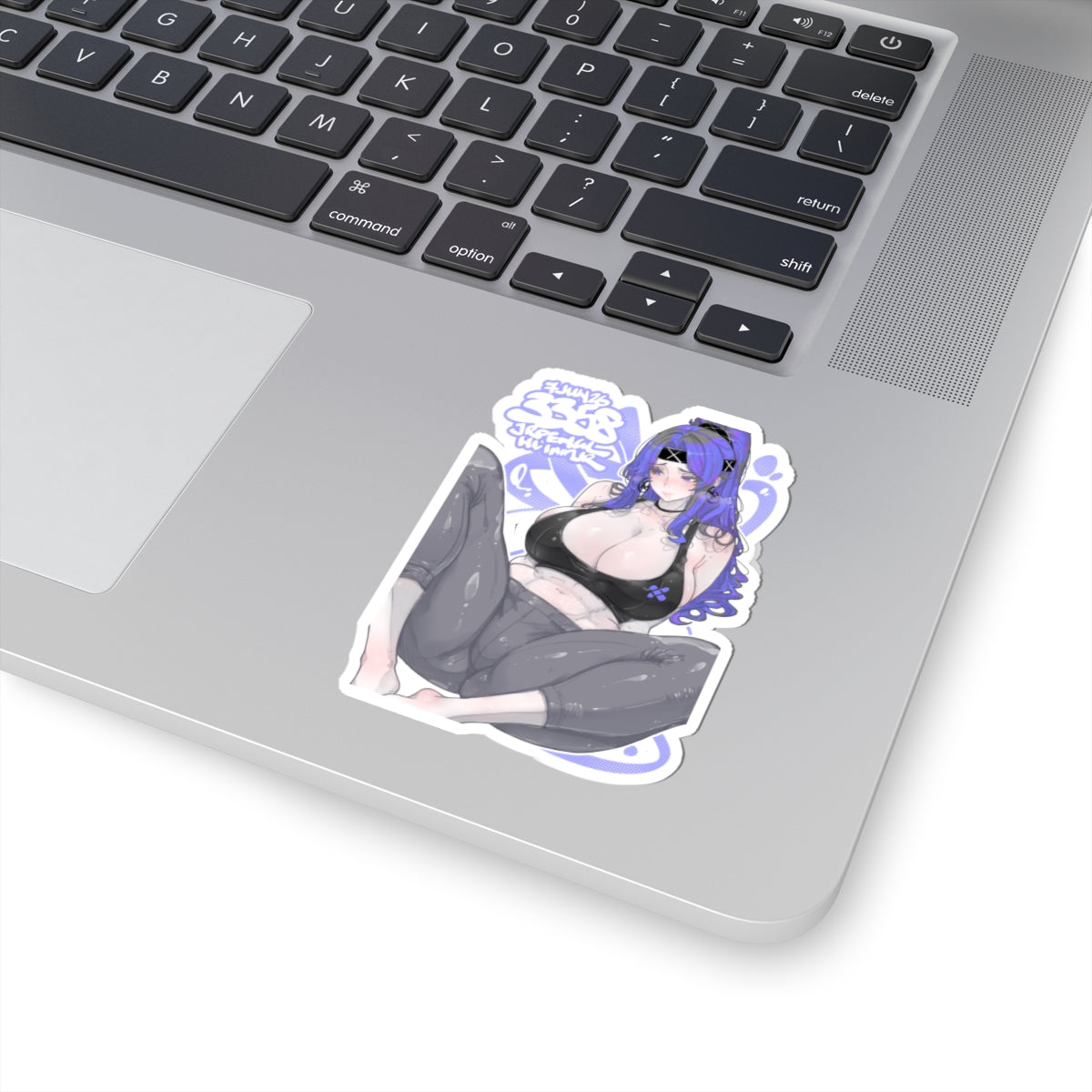 3358 - 紫 / purple v1 Stickers