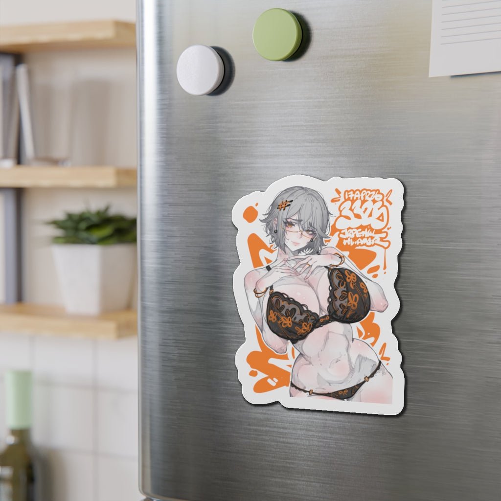 3325 - 橙/ orange v2 Magnets
