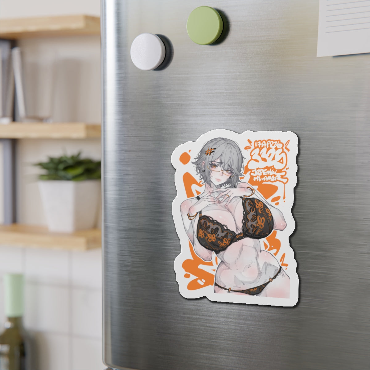 3325 - 橙/ orange v2 Magnets