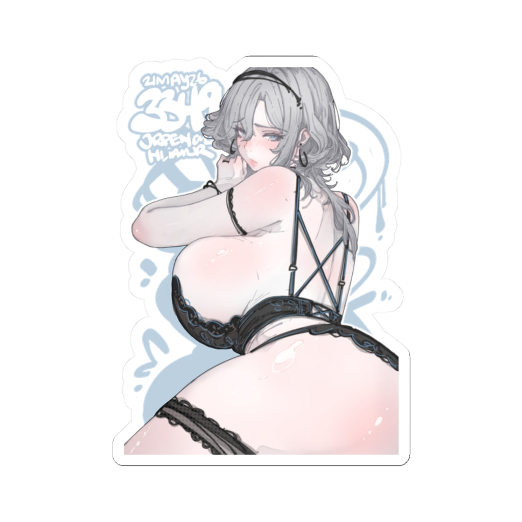 3349 - blue / 蓝 v2 Stickers