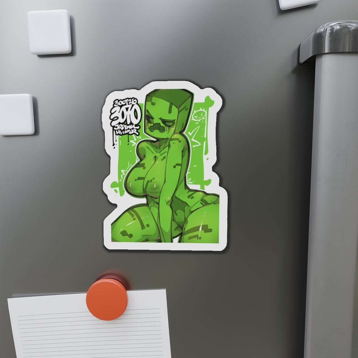 3070 - 绿 / green Magnets