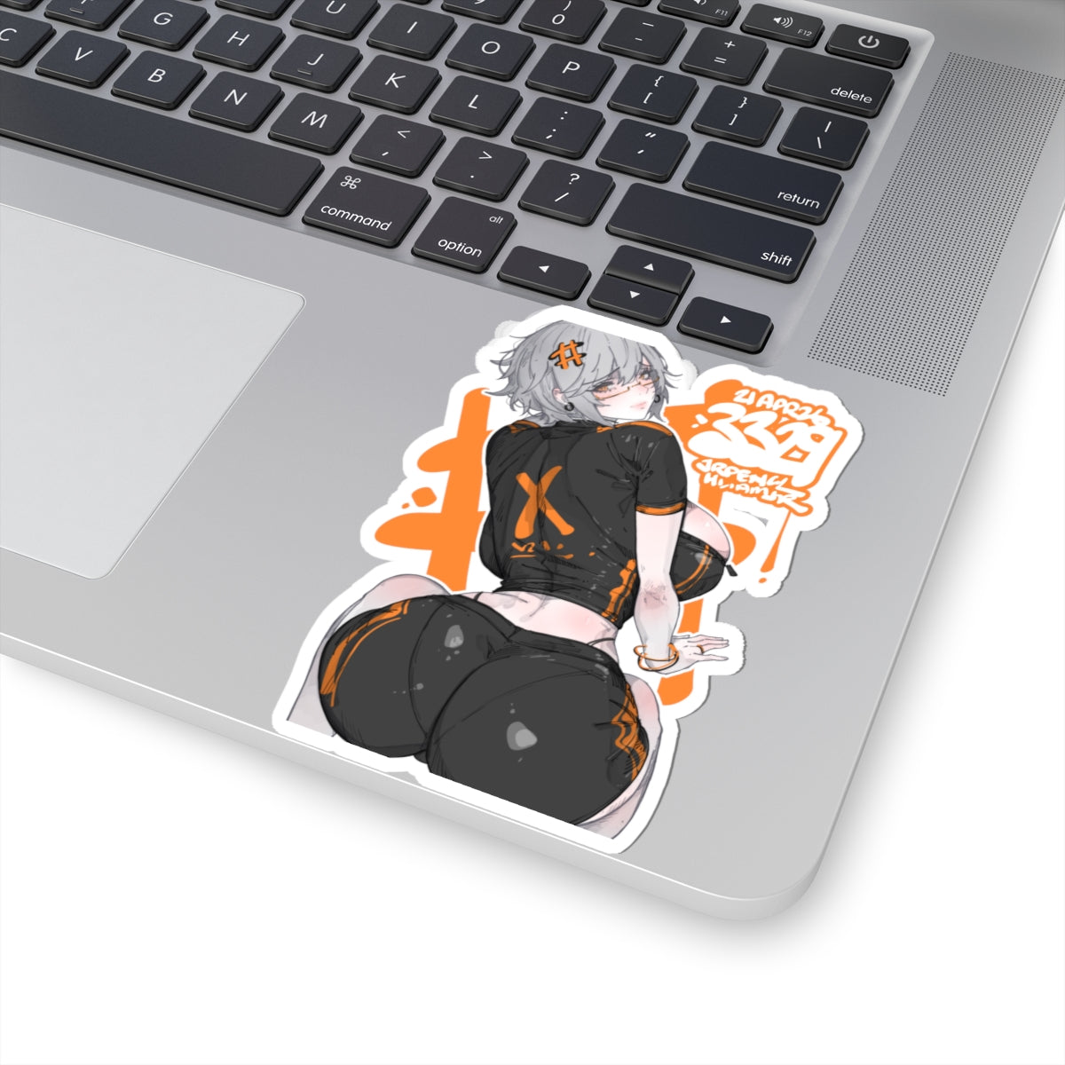 3329 - 橙/ orange v1 Stickers