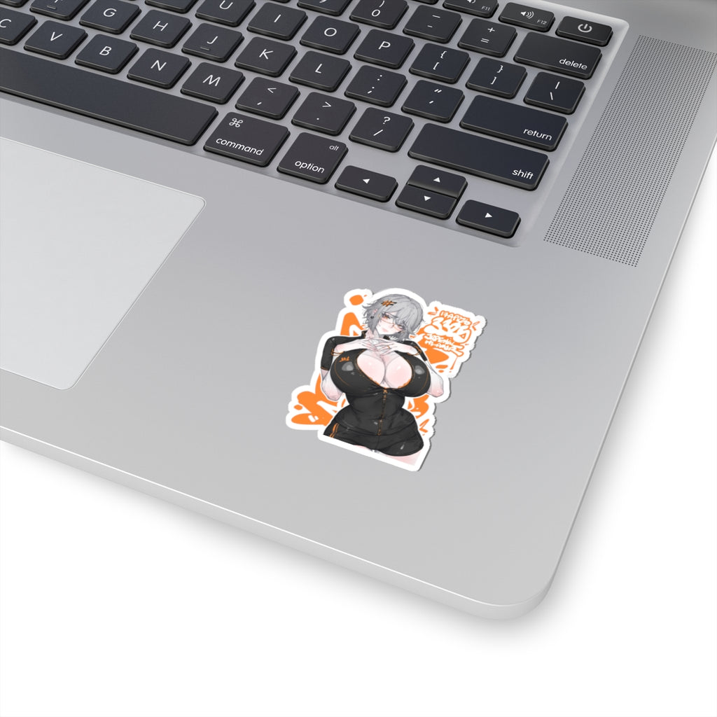 3325 - 橙/ orange v1 Stickers