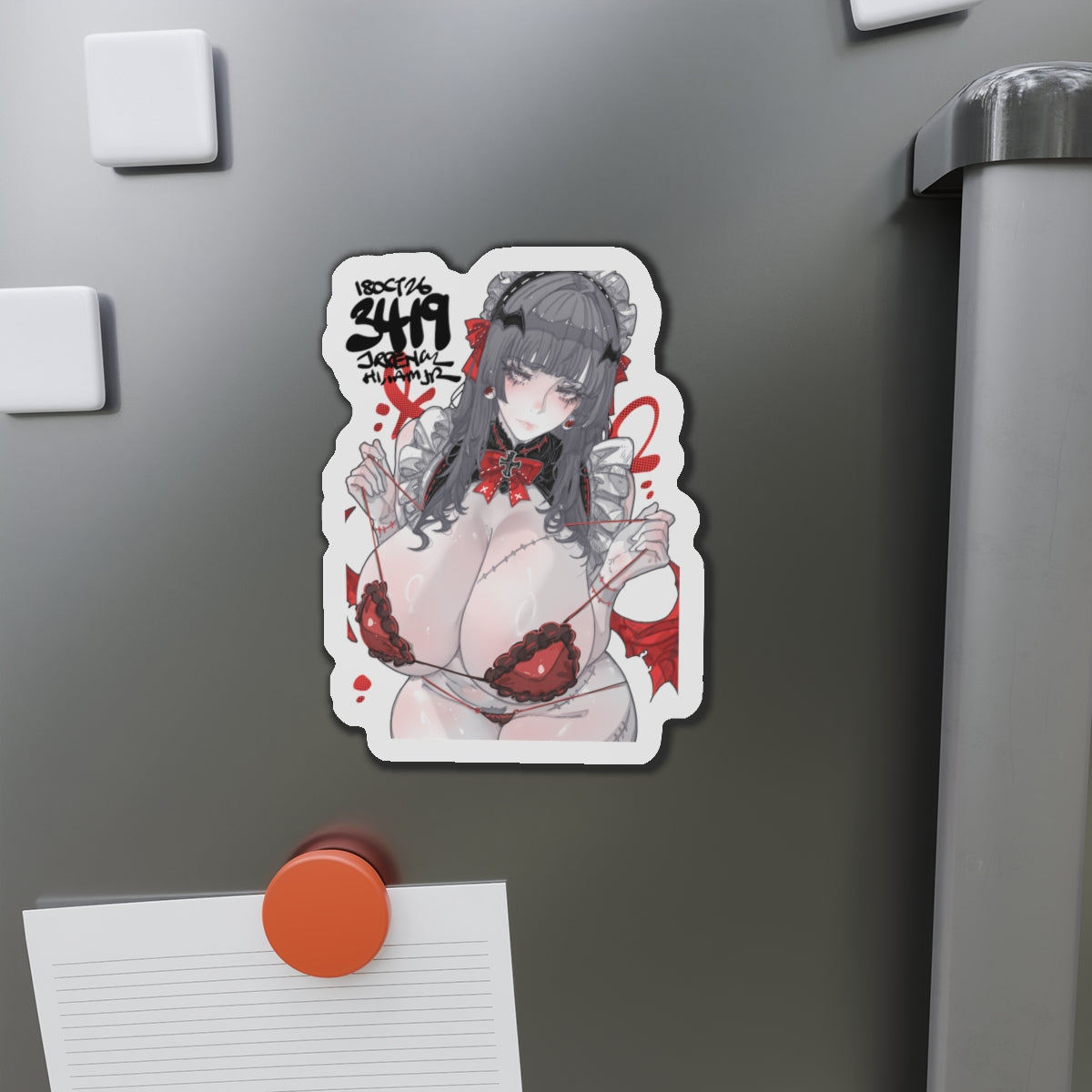 3419 - 红 / Red v2 Magnets