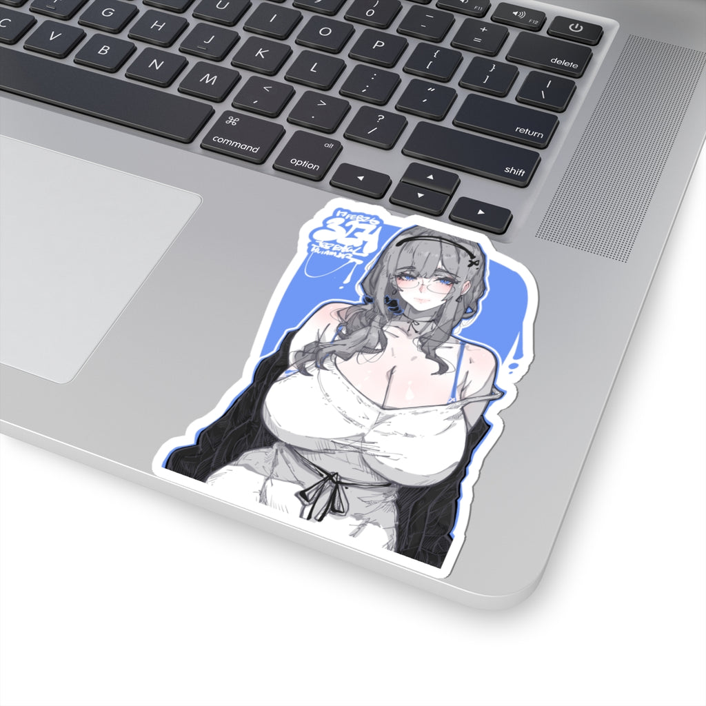 3271 - 蓝 / blue v1 Stickers