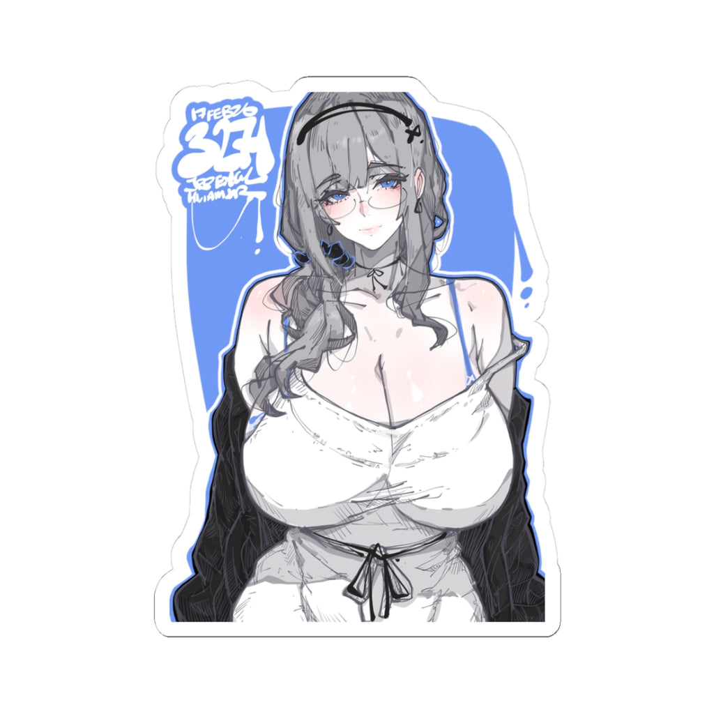 3271 - 蓝 / blue v1 Stickers