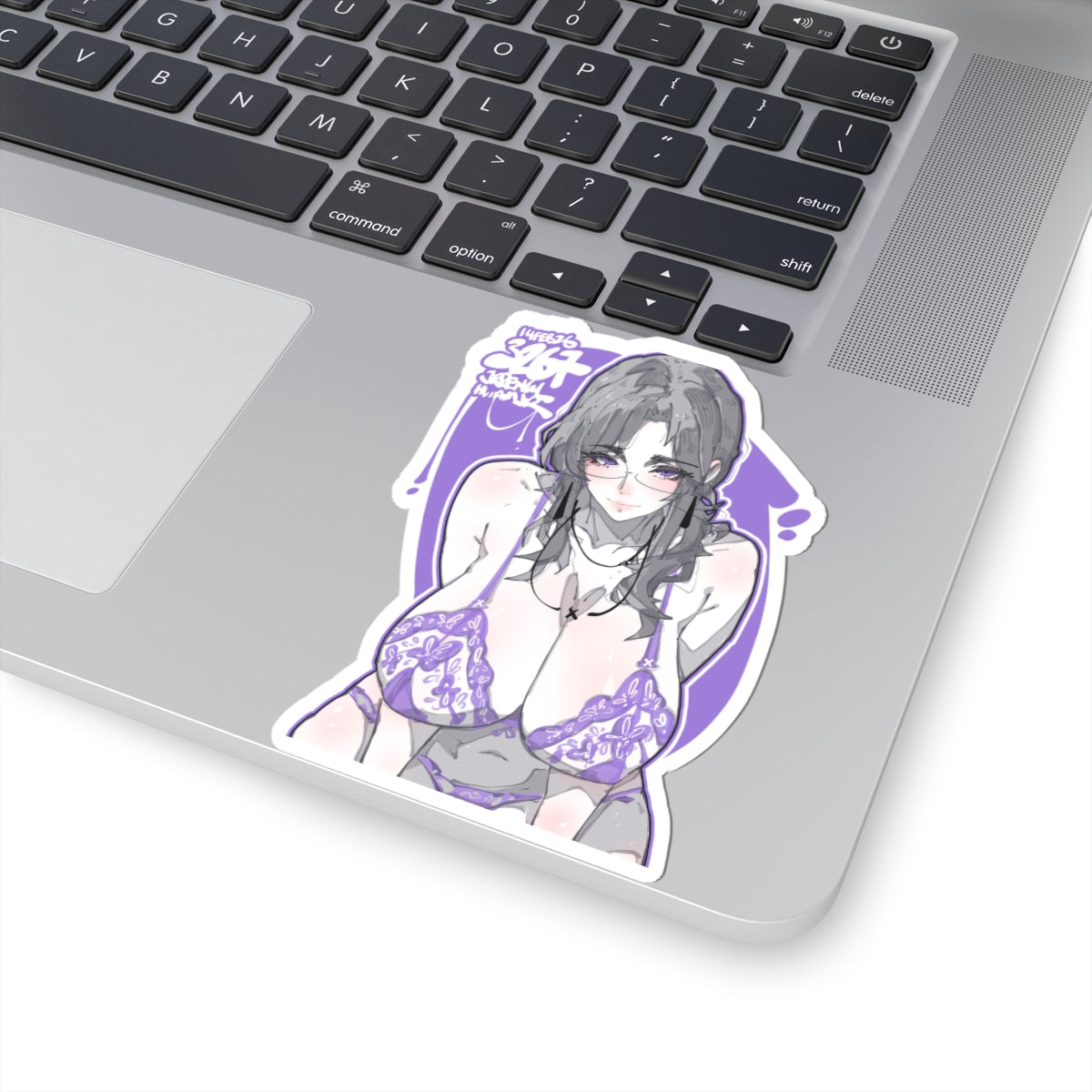 3267 - 紫 / purple v2 Stickers