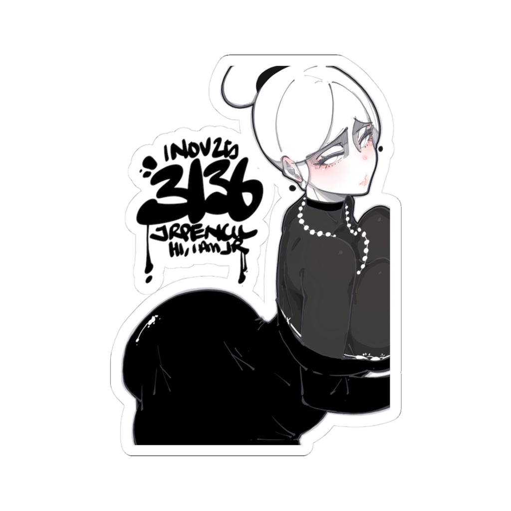 3136 - 白 / white Stickers