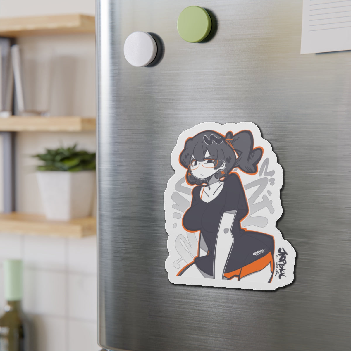 2902 - 橙 / orange Magnets