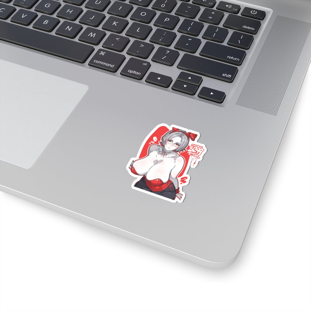 3299 - 红 / red v1 Stickers