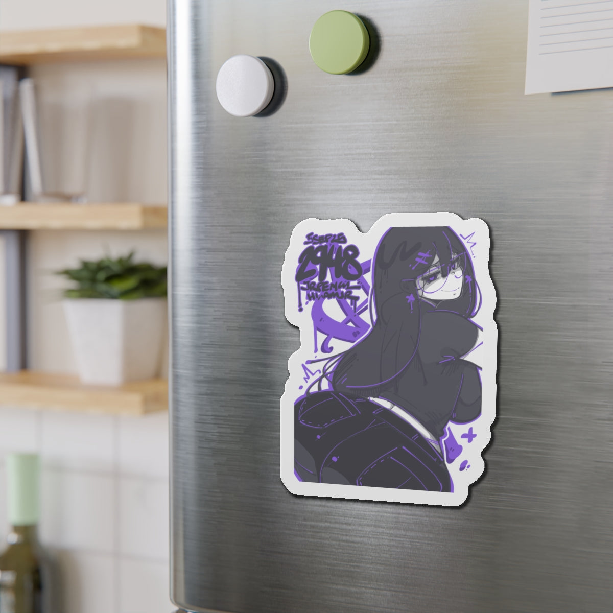 2948 - 紫 / purple Magnets