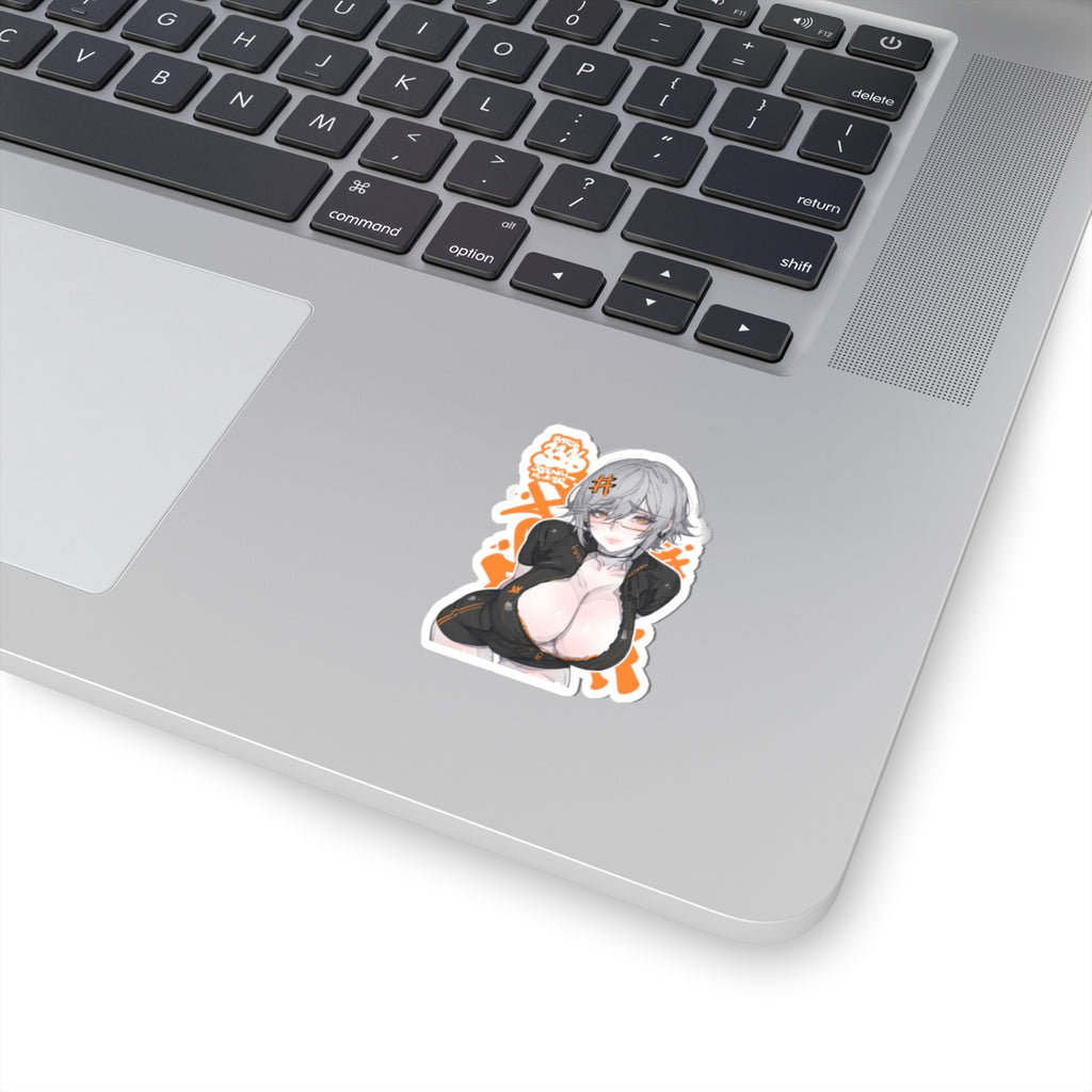3326 - 橙/ orange v1 Stickers