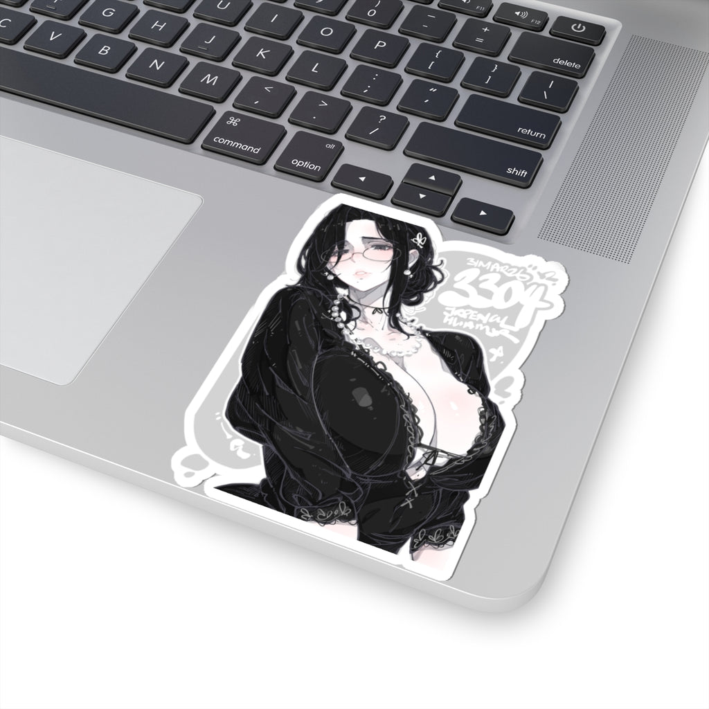 3304 - 黑 / black v1 Stickers