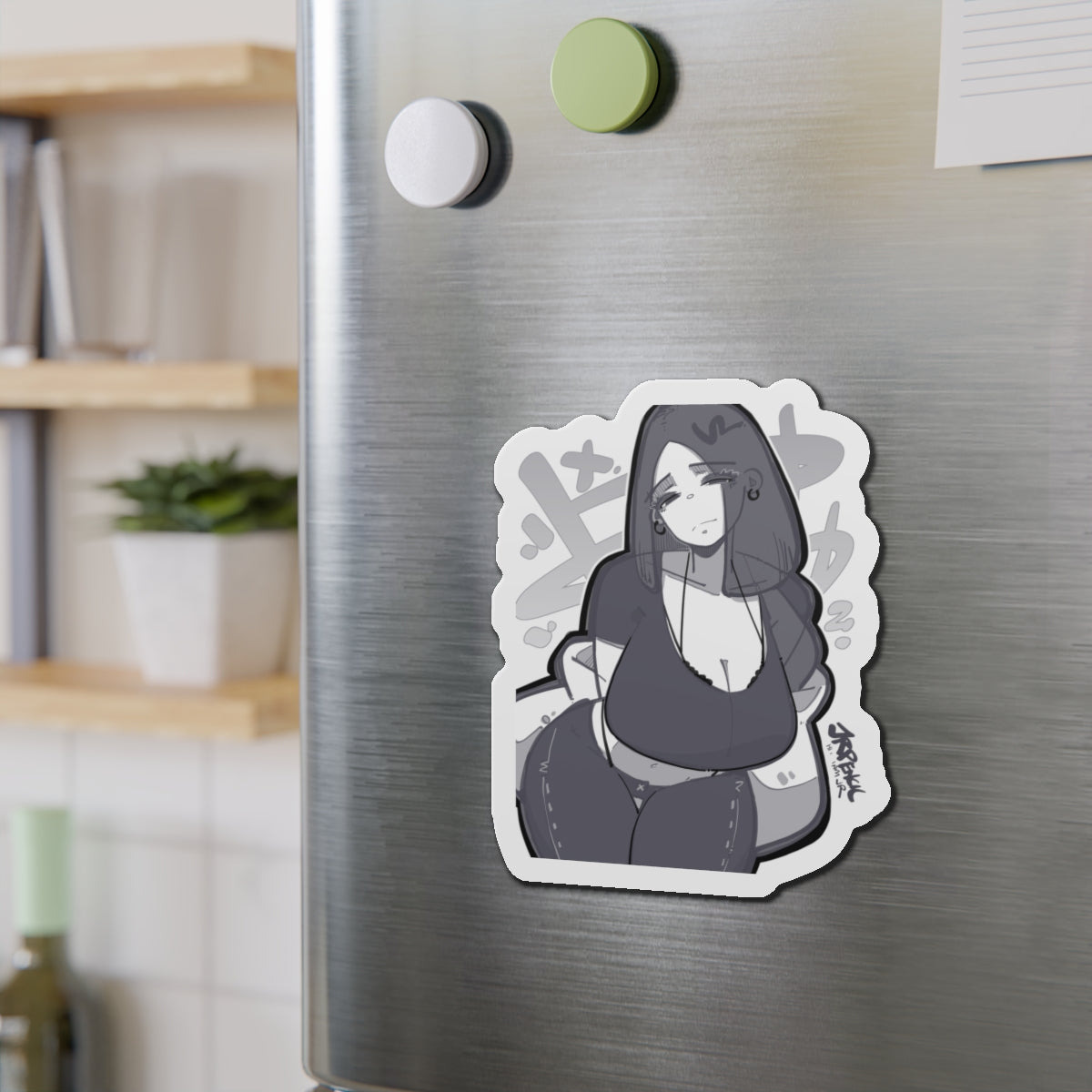 2914 - 黑 / black Magnets