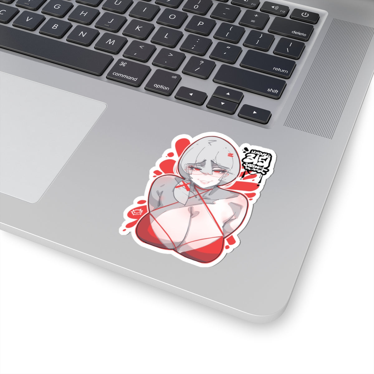 3151 - 红 / red v2 Stickers
