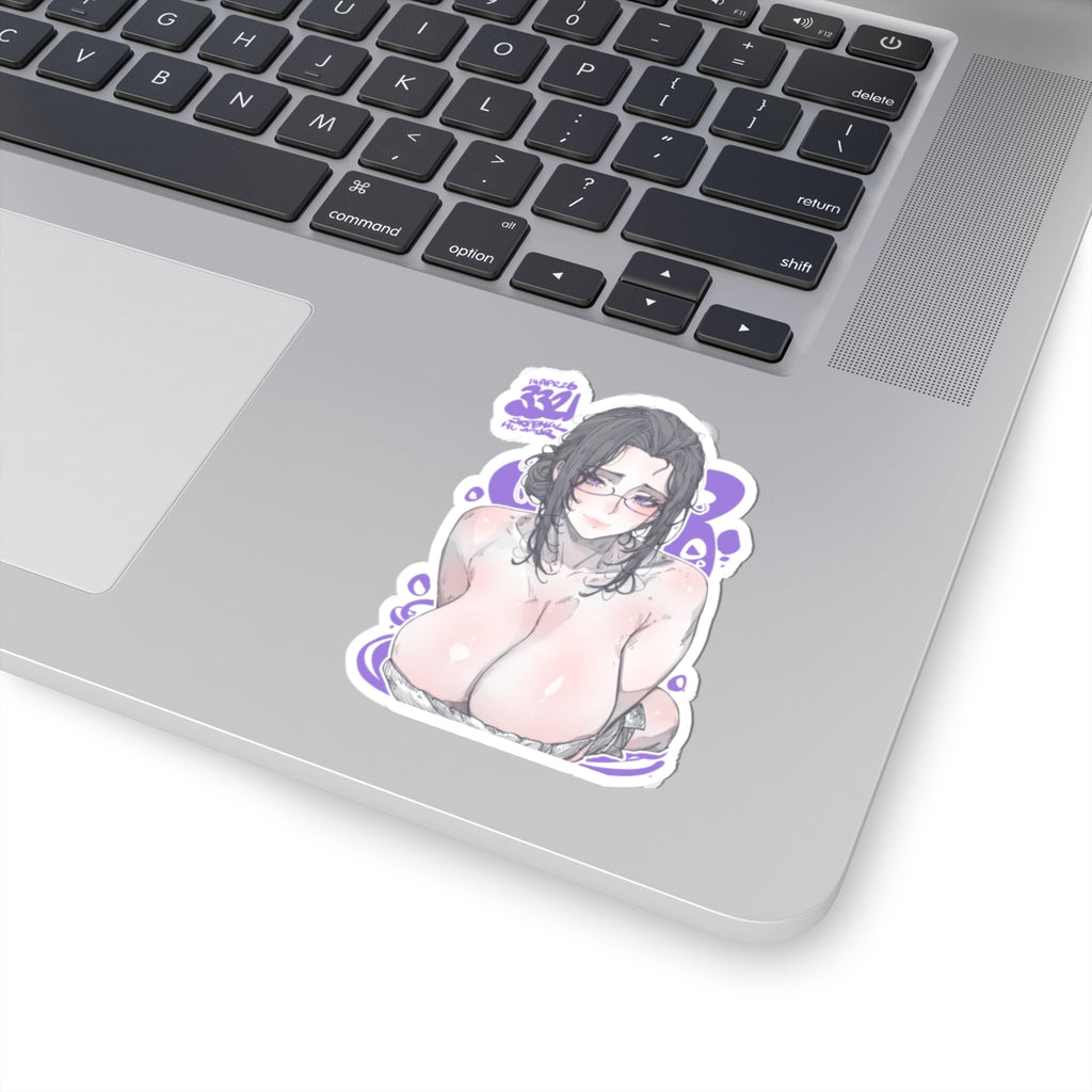 3321 - 紫/ purple v1 Stickers