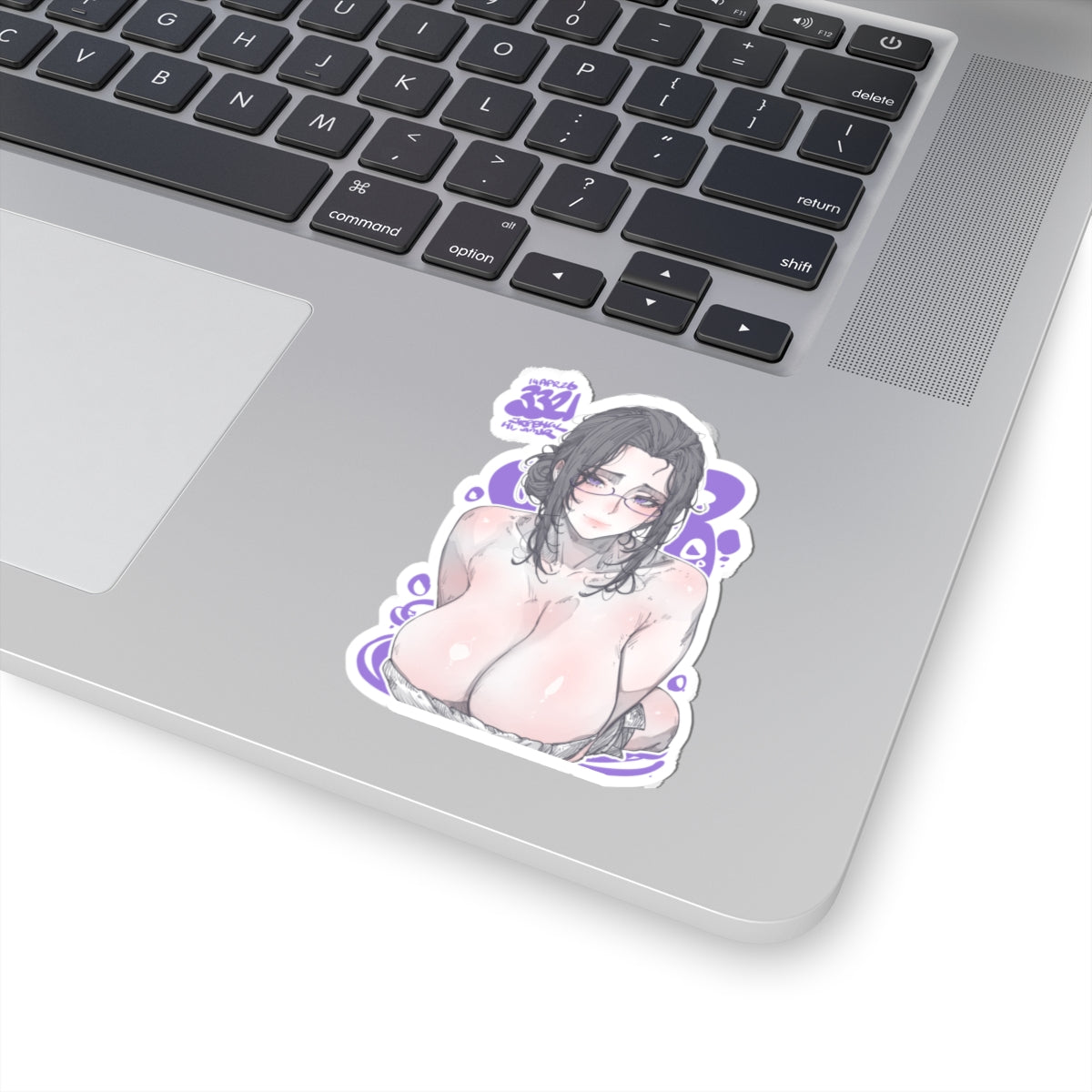 3321 - 紫/ purple v1 Stickers