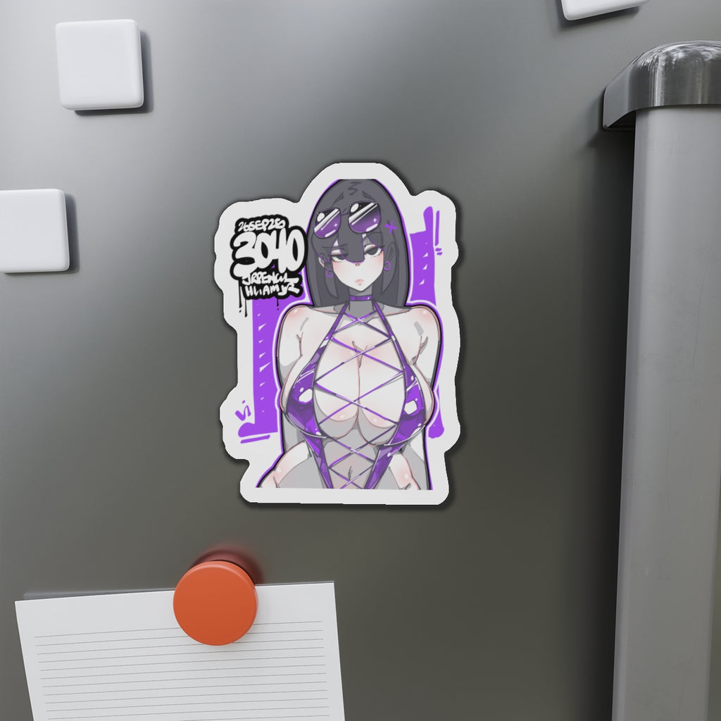 3040 - 紫 / purple Magnets