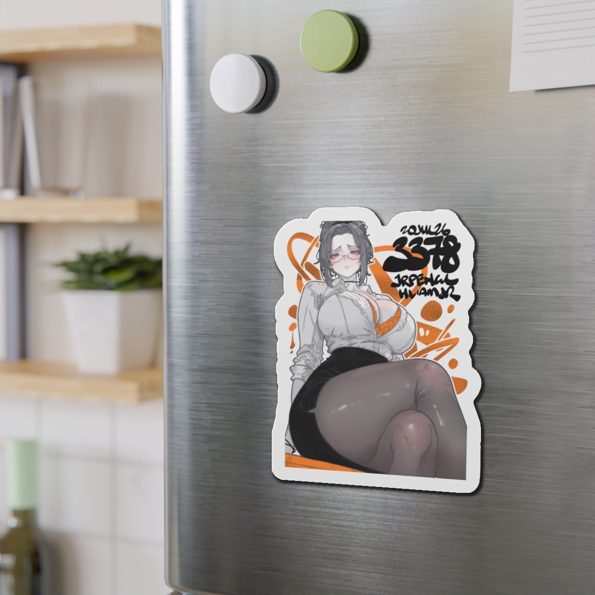 3378 - 橙 / Orange v1 Magnets