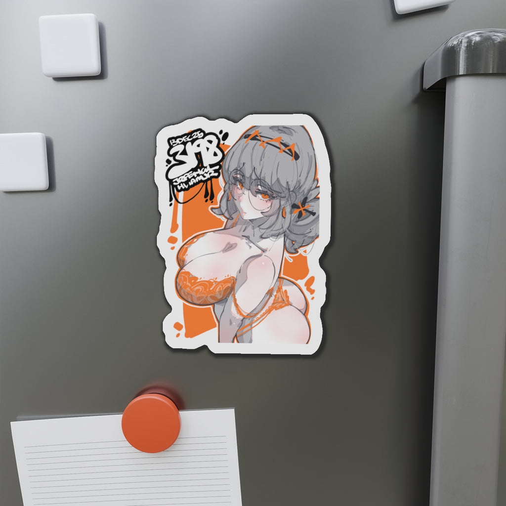3198 - 橙 / orange v2 Magnets
