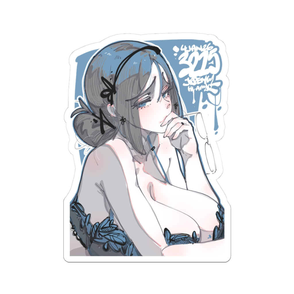 3225 - 蓝 / blue v2 Stickers