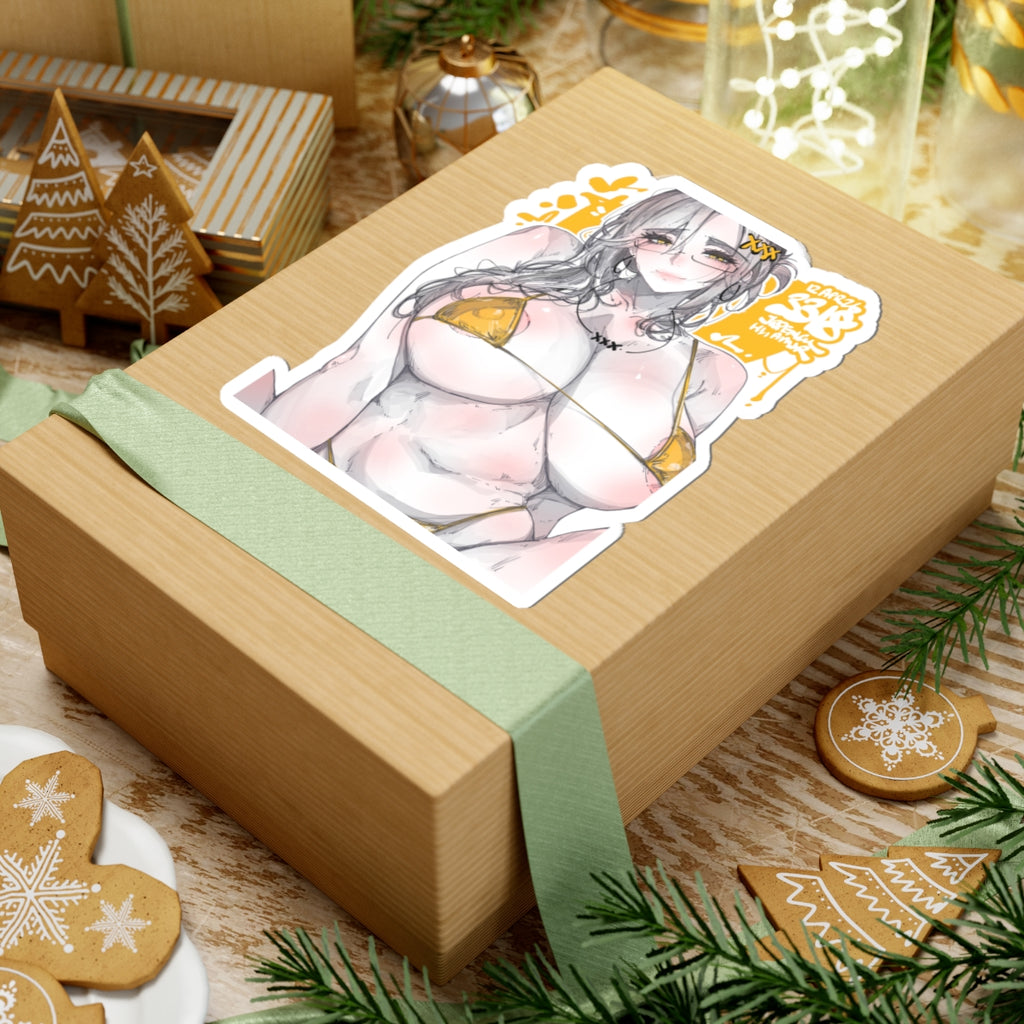 3318 - 黄 / yellow v2 Stickers