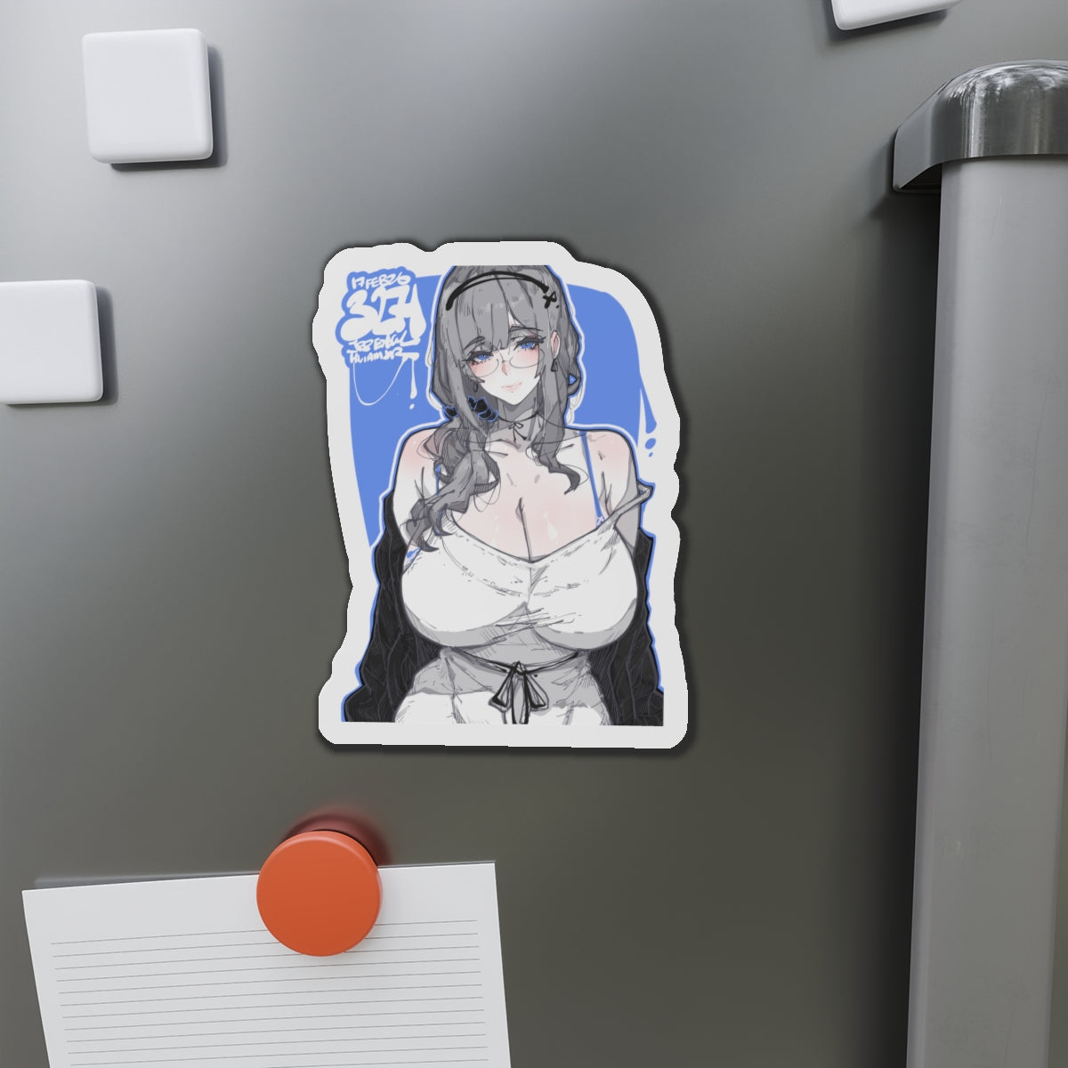 3271 - 蓝 / blue v1 Magnets