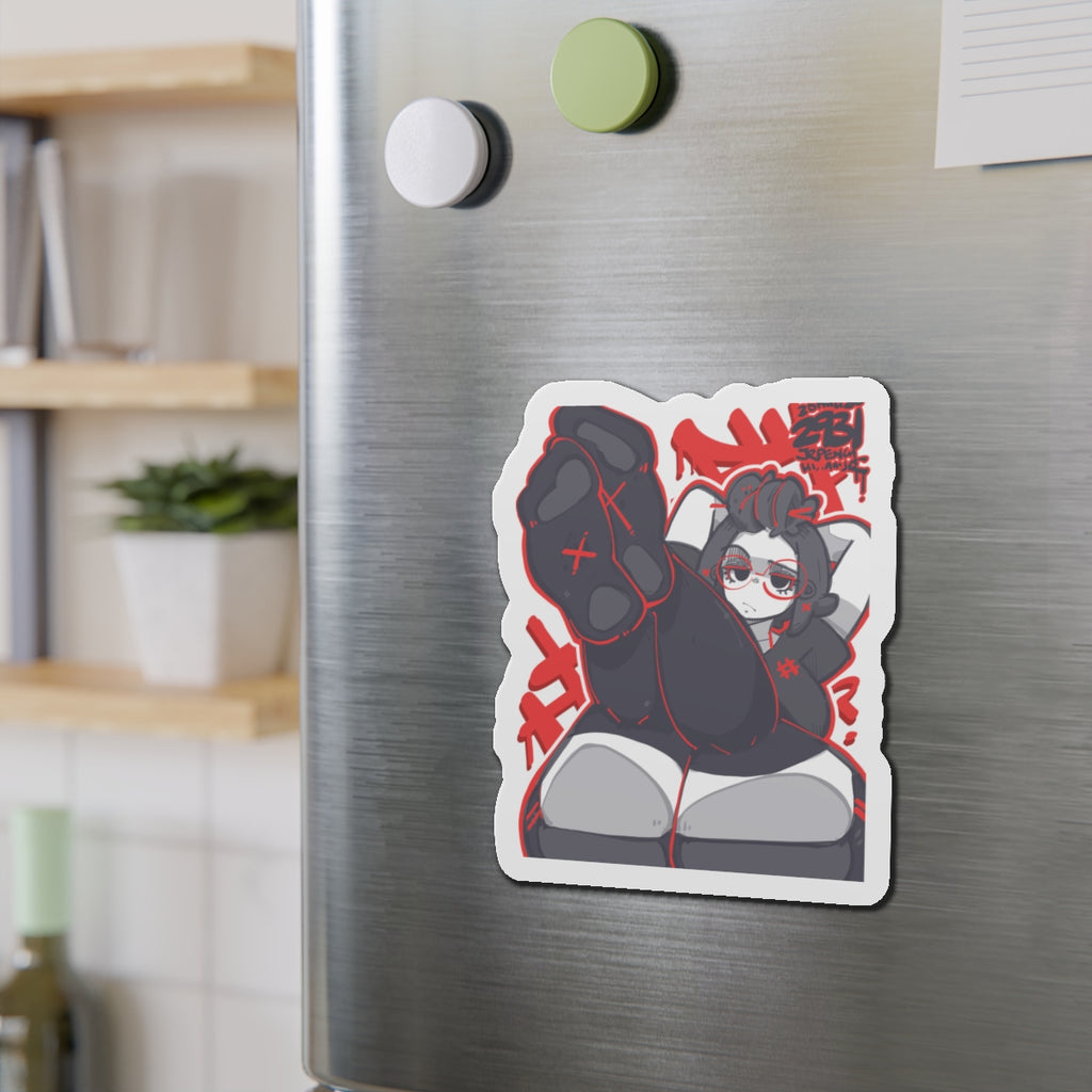 2931 - 红 / red Magnets