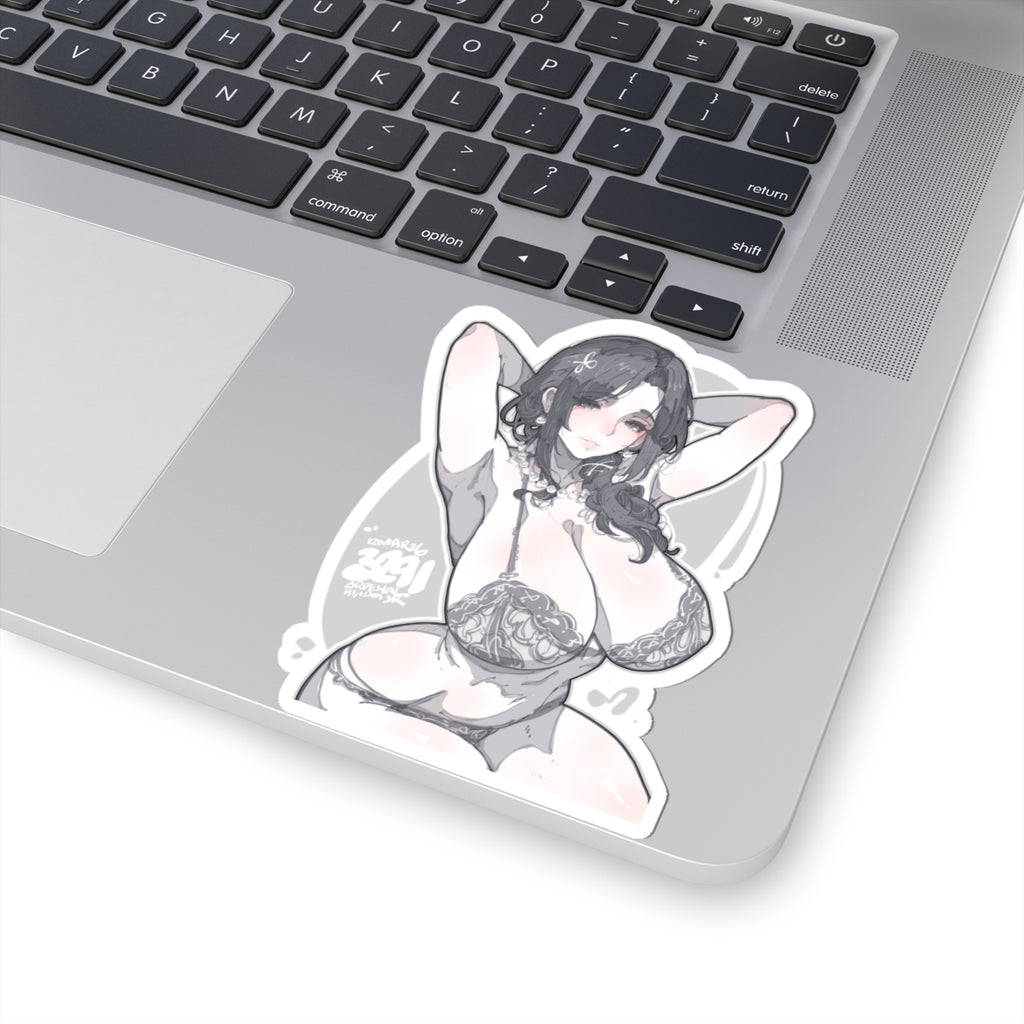 3291 - 灰 / grey v2 Stickers