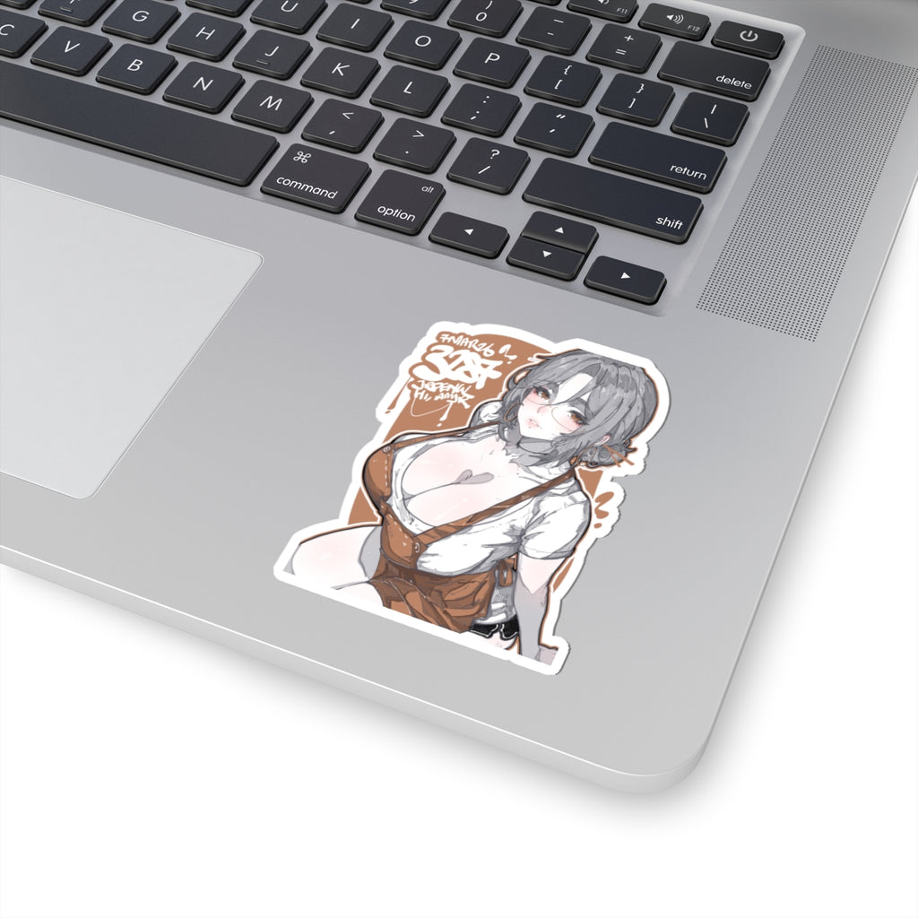 3287 - 褐 / brown v1 Stickers