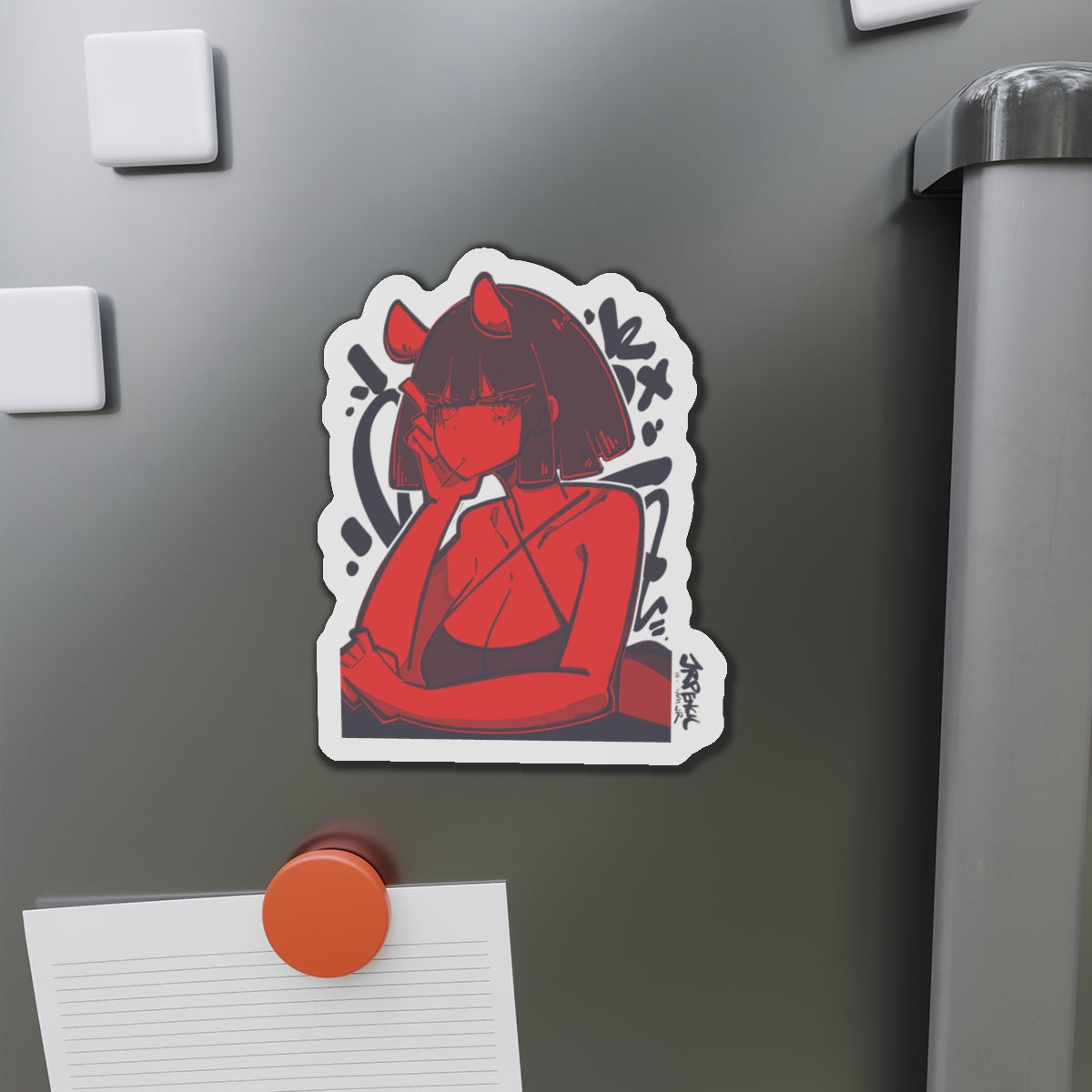 2893 - 红 / red Magnets