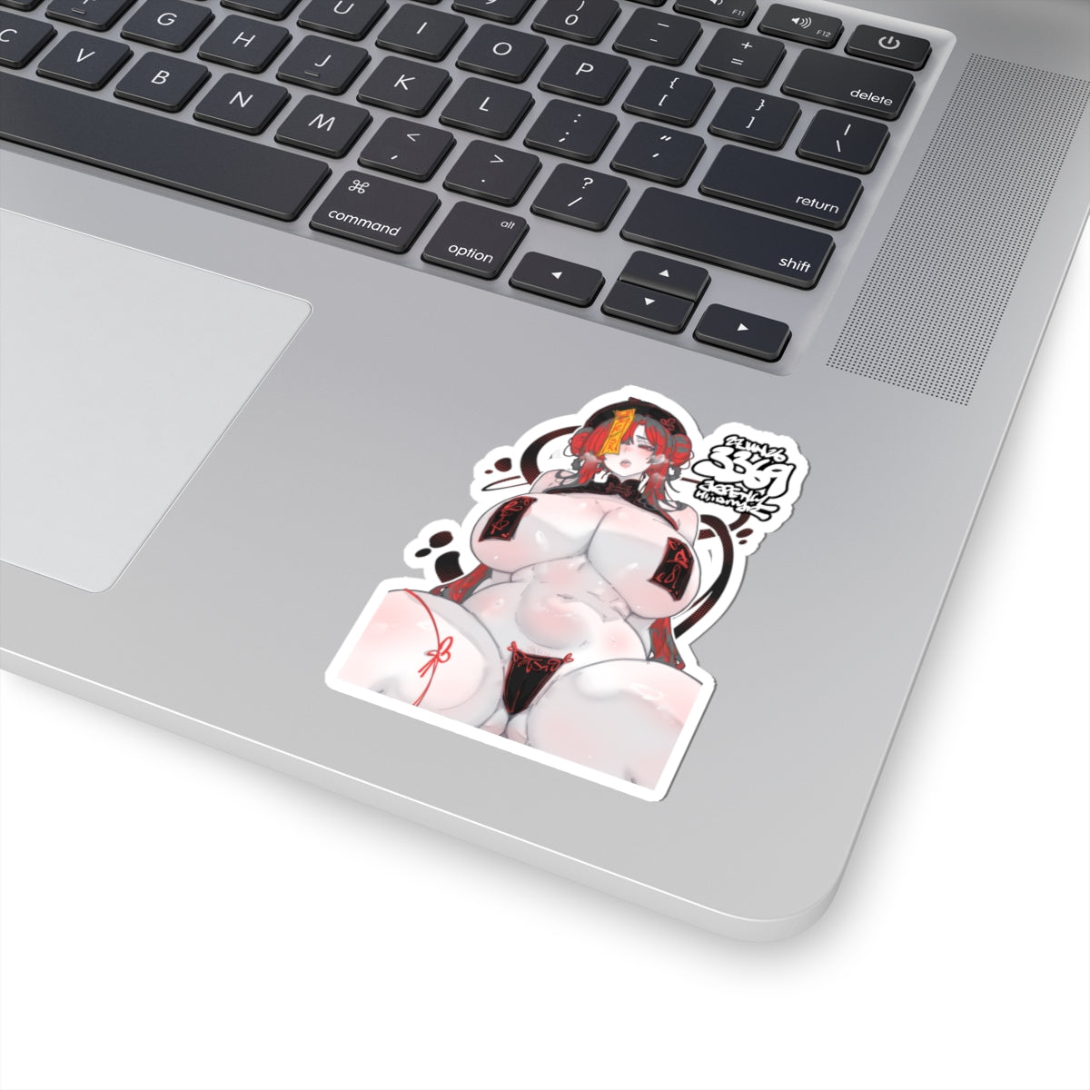 3369 - 红 / red v2 Stickers