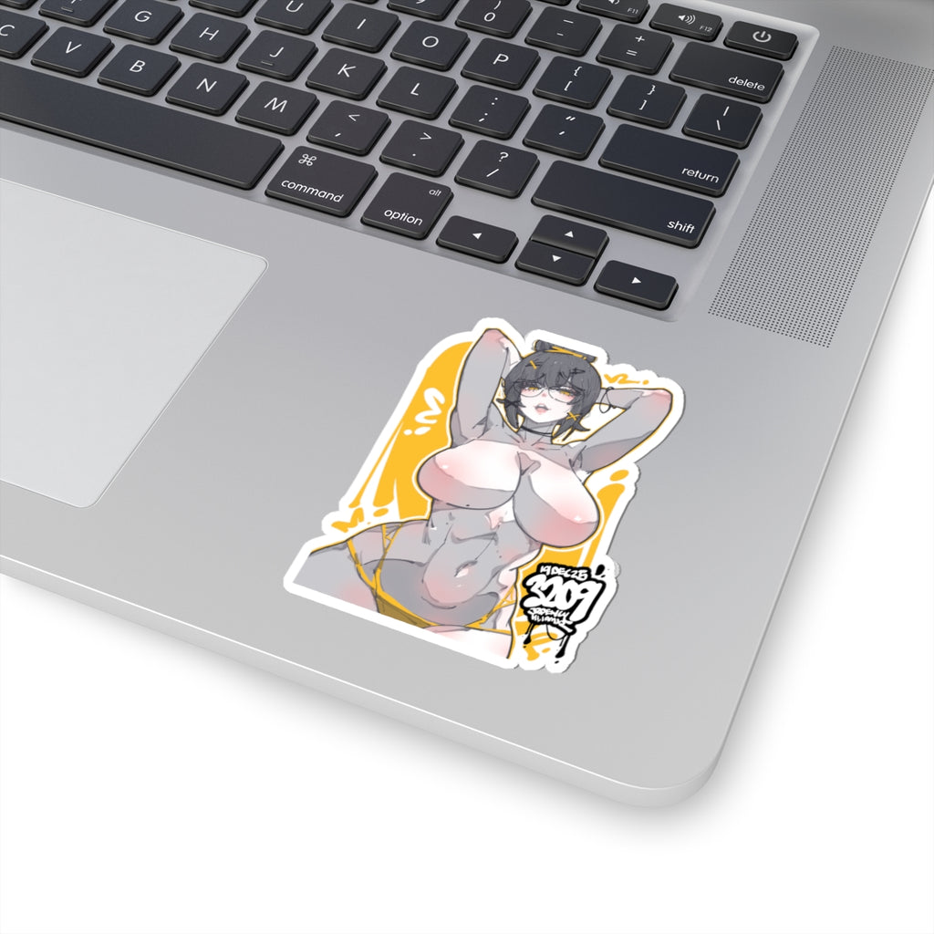 3209 - 黄 / yellow v2 Stickers