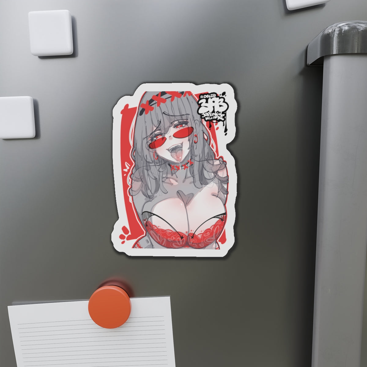 3193 - 红 / red v2 Magnets