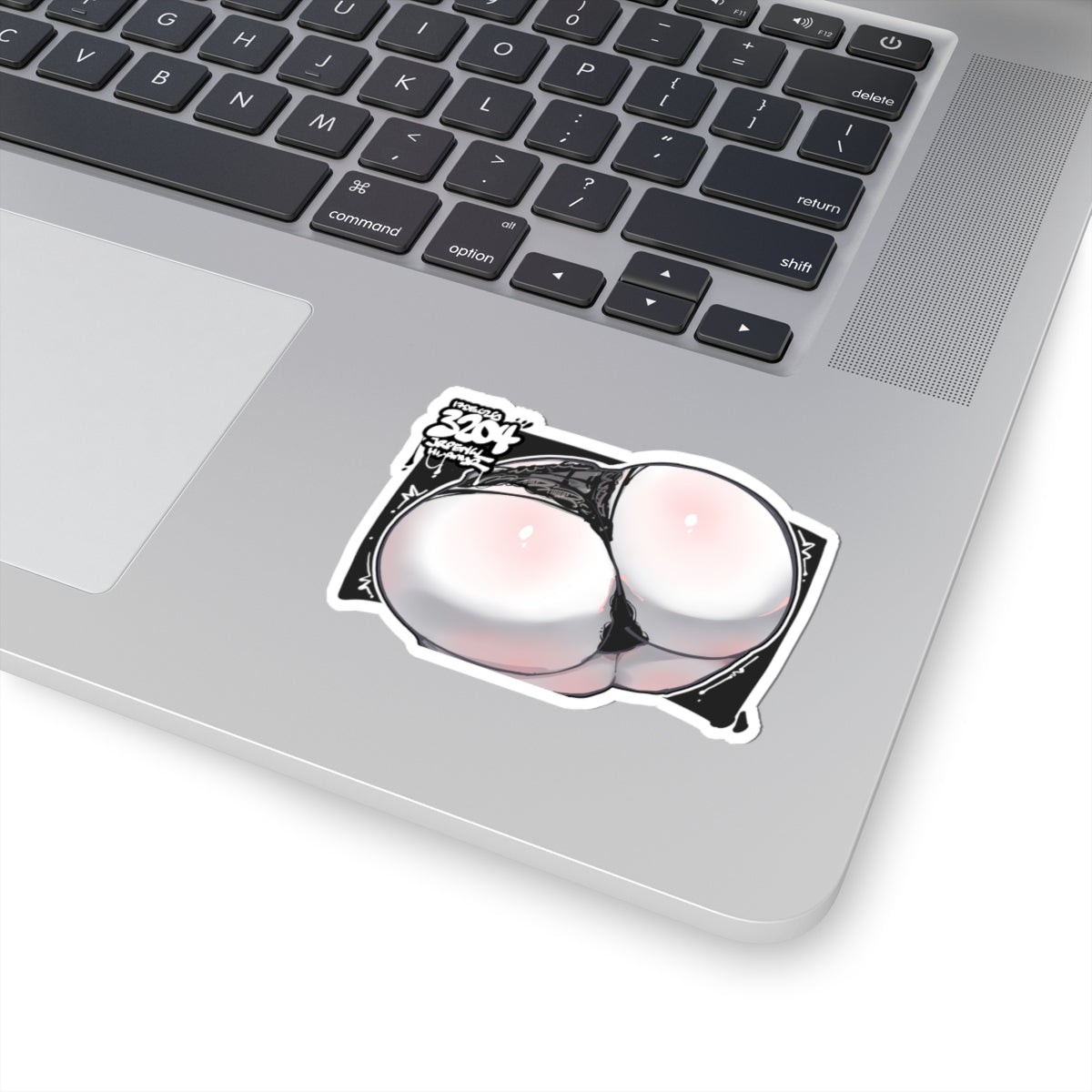 3204 - 黑 / black v2 Stickers