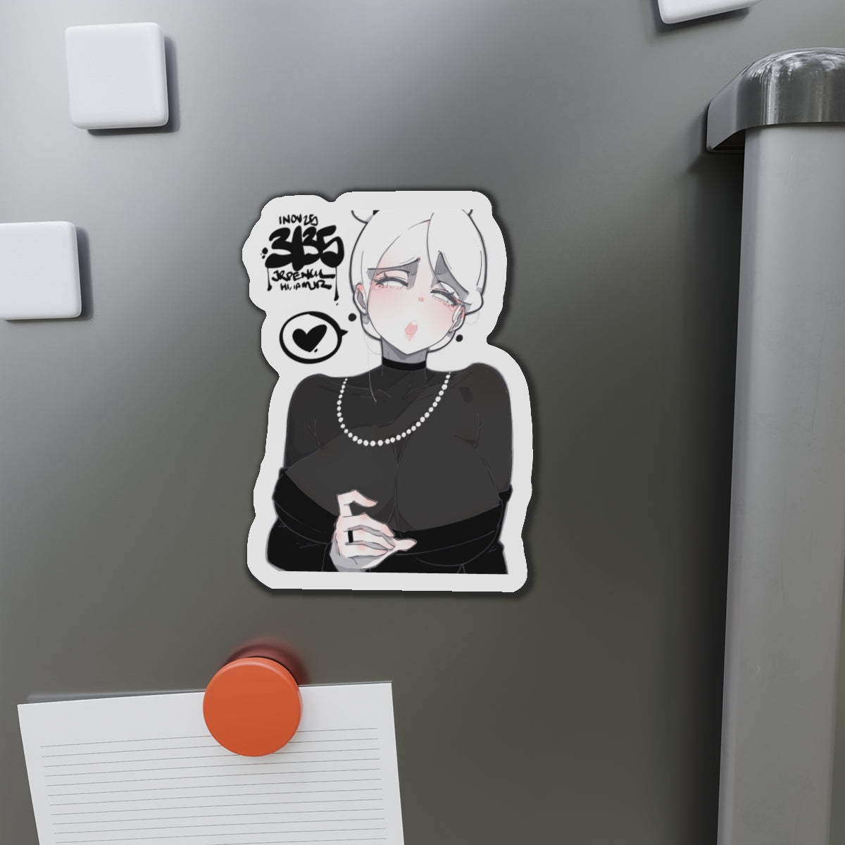 3135 - 白 / white Magnets