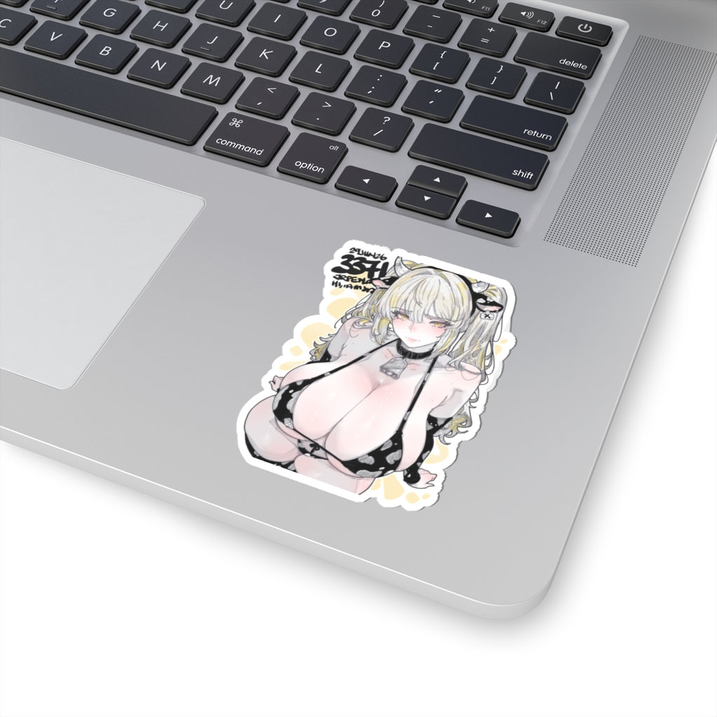 3371 - 黄 / yellow v1 Stickers
