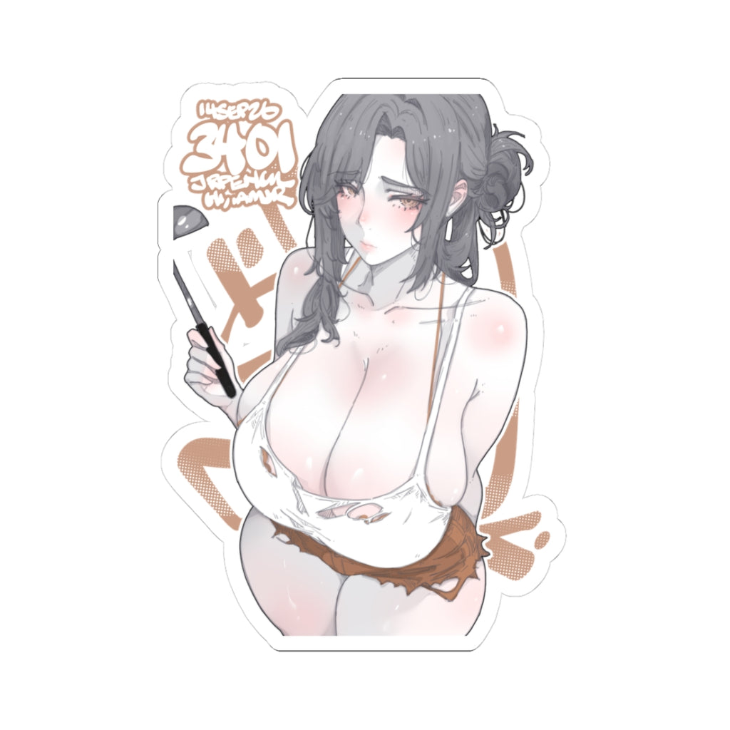 3401 - 褐 / Brown v1 Stickers