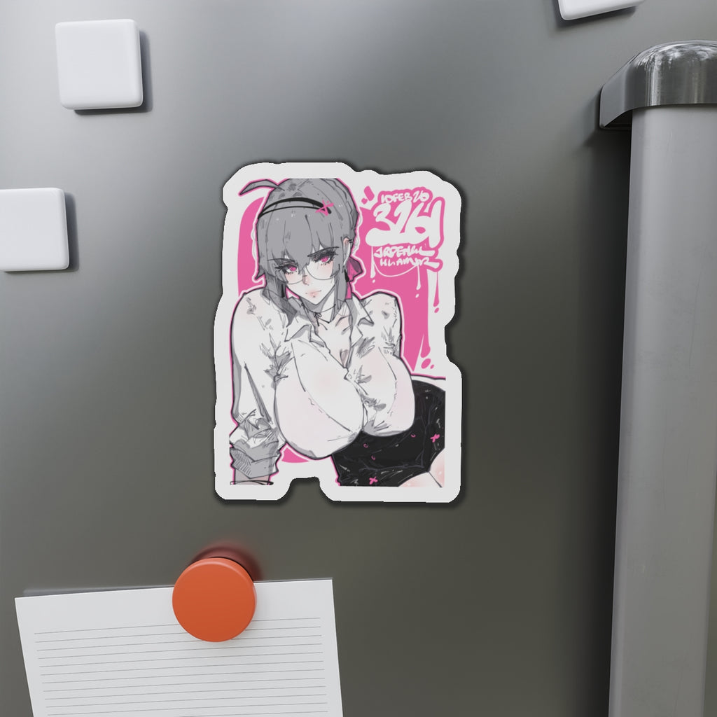 3261 - 粉 / pink v1 Magnets