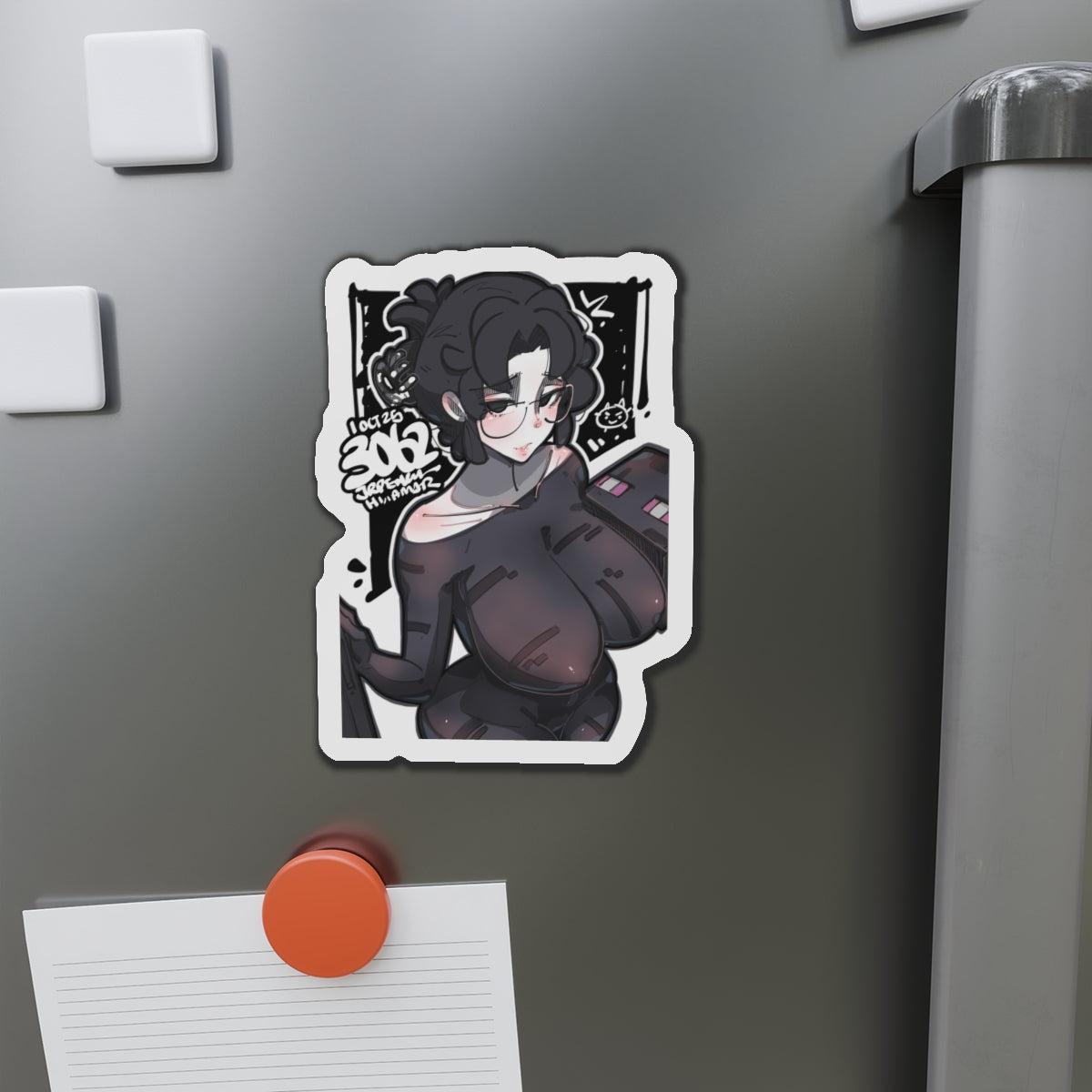 3062 - 黑 / black Magnets