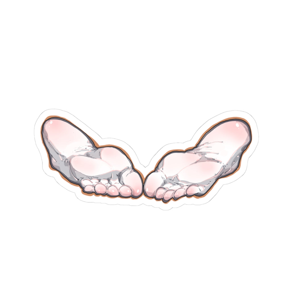 3142 - 脚 / feet Stickers