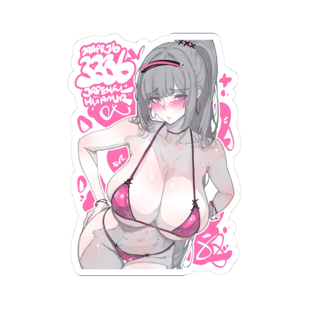 3336 - 粉 / pink v1 Stickers