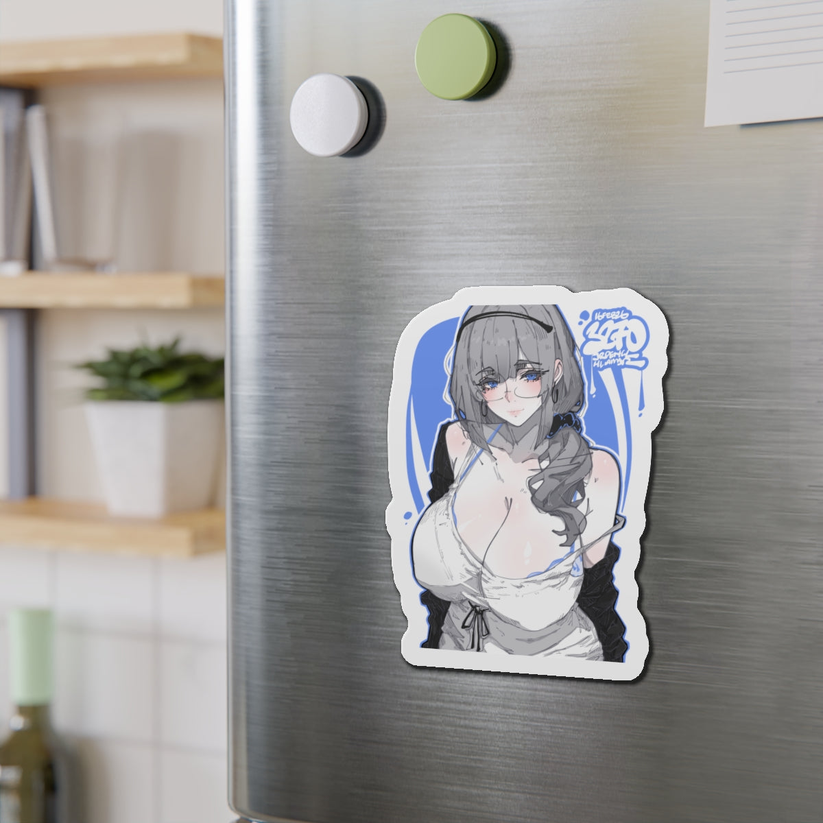 3270 - 蓝 / blue v1 Magnets