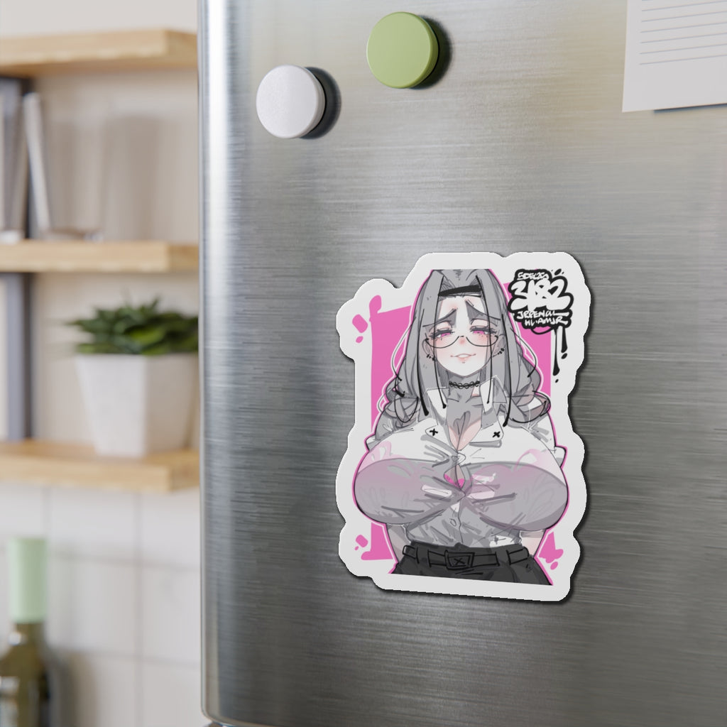 3182 - 粉 / pink v1 Magnets