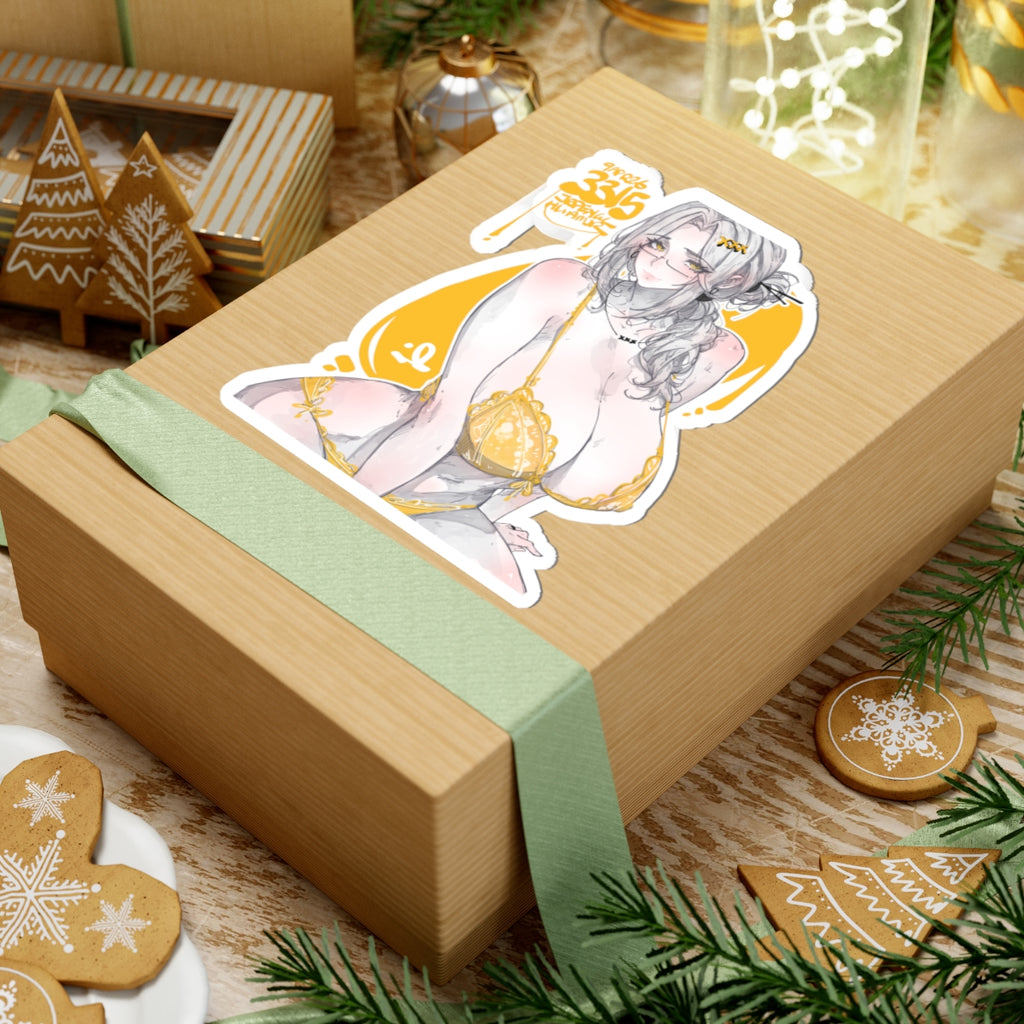 3315 - 黄 / yellow v2 Stickers