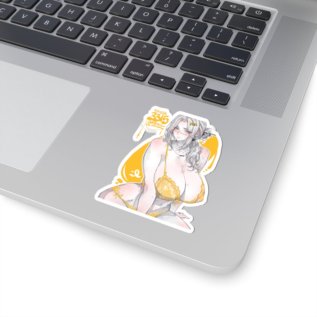 3315 - 黄 / yellow v2 Stickers