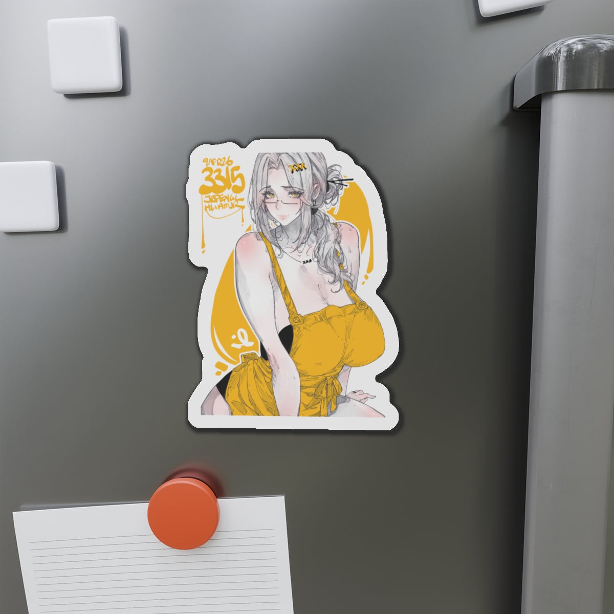 3315 - 黄 / yellow v1 Magnets