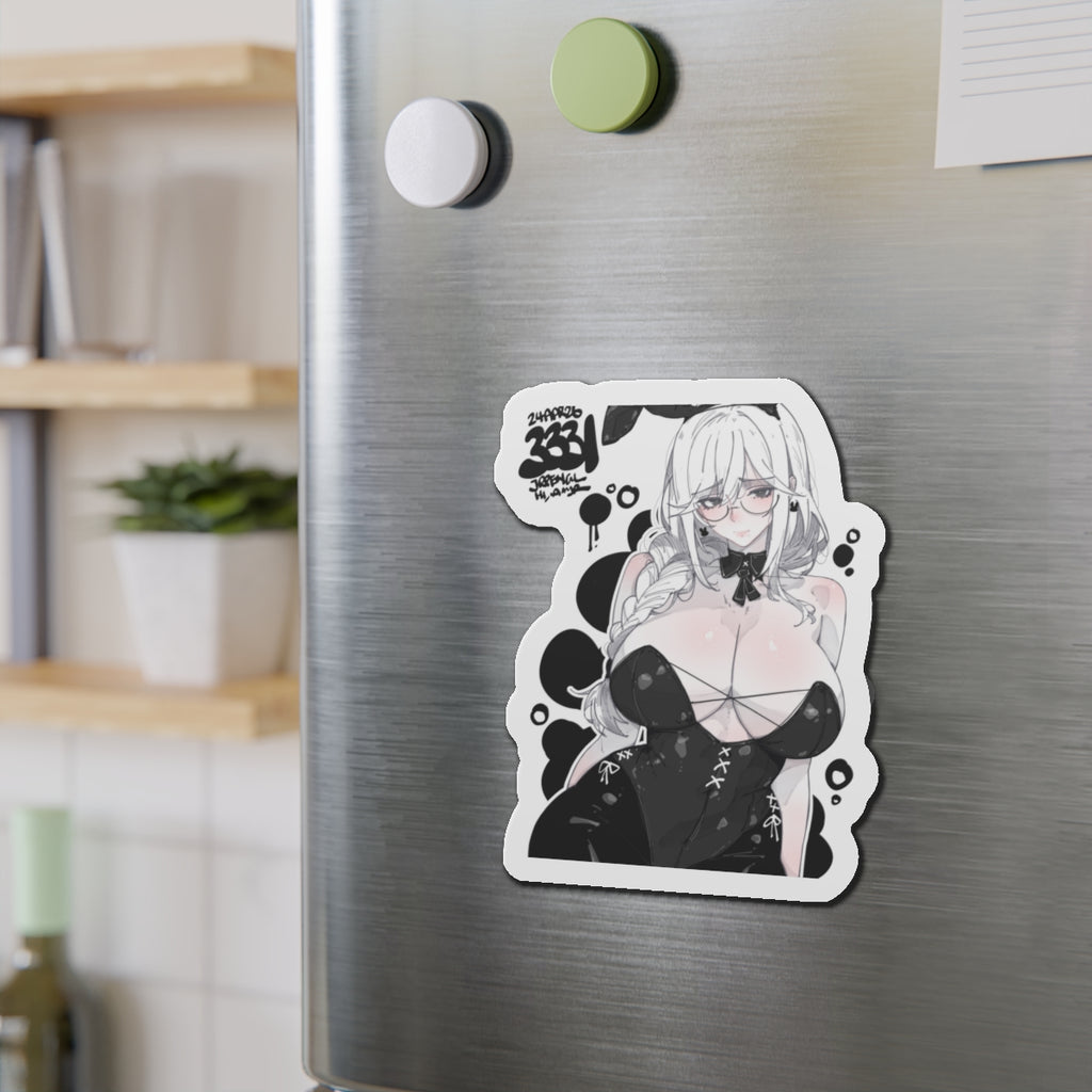 3331 - 黑 / black v1 Magnets