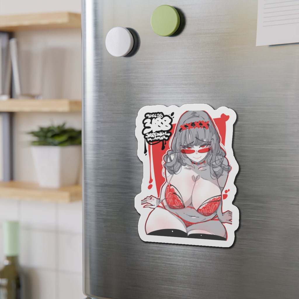 3188 - 红 / red v2 Magnets